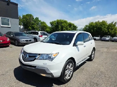 2009 Acura MDX AWD One Owner Vehicle Leather Sunroof 7 Passenger