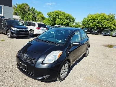 2008 Toyota Yaris Manual Transmission Air Conditioner Fuel Effic