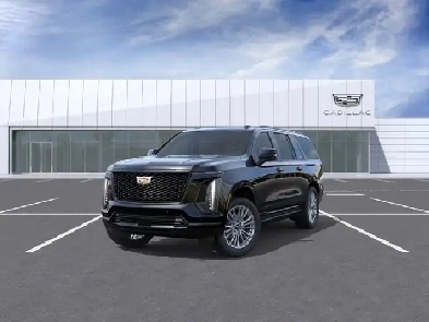 2026 Cadillac Escalade ESV Platinum Sport