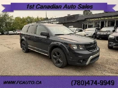 2018 Dodge Journey Crossroad