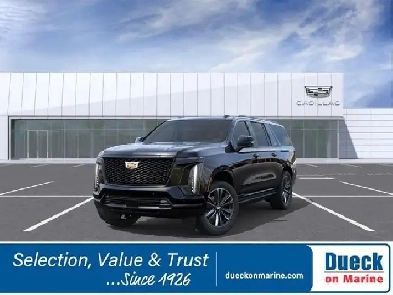 2026 Cadillac Escalade ESV Sport