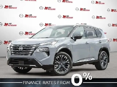2026 Nissan Rogue Platinum