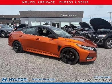 2022 Nissan Sentra SR