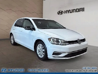 2019 Volkswagen Golf Comfortline manuelle