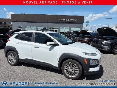 2019 Hyundai Kona LUXURY AWD