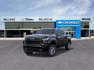 2026 Chevrolet Silverado 1500 4wd Crew Cab 147