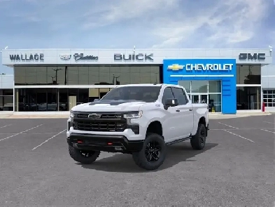 2026 Chevrolet Silverado 1500 4wd Crew Cab 147' Lt
