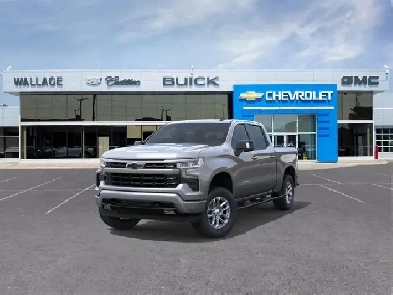 2026 Chevrolet Silverado 1500 4wd Crew Cab 147