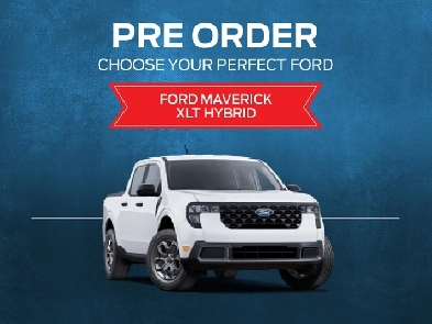 2027 Ford Maverick XLT Hybrid