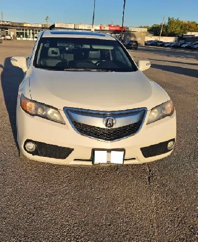 2013 Acura RDX Tech Trim SUV White