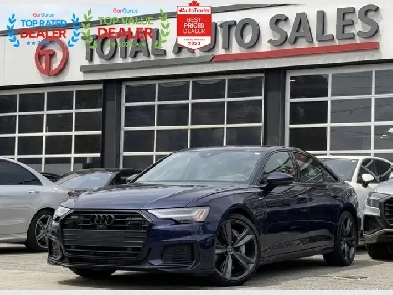 2019 Audi A6 S-LINE TECHNIK | B&O | MASSAGE | HUD | WIRELESS CAR