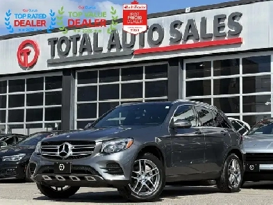 2017 Mercedes-Benz GLC //AMG PKG | PREMIUM PLUS PKG / MEMORY PKG