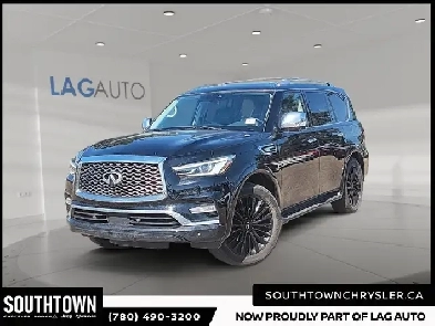 2020 Infiniti QX80
