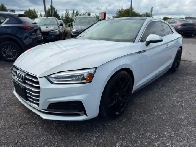 2018 Audi A5 Coupe Progressiv S Line
