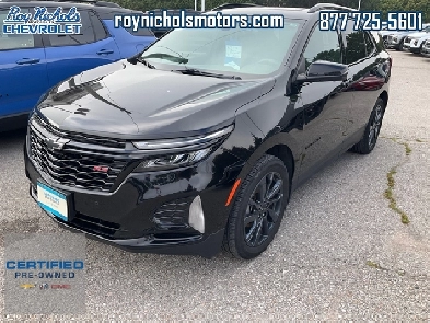 2024 Chevrolet Equinox RS - One owner - Local