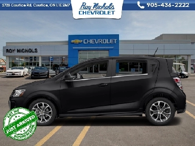 2017 Chevrolet Sonic LT - Trade-in - Local - Bluetooth