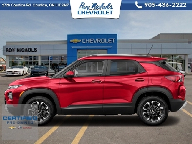 2022 Chevrolet Trailblazer LT - Trade-in - Local