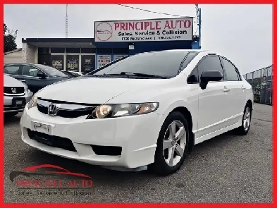 2010 Honda Civic DX-G 220 KM CERTIFIED-WARRANTY