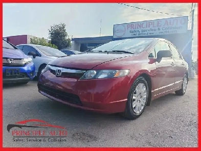 2009 Honda Civic DX 187KM CERTIFIED-WARRANTY