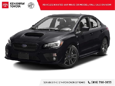 2017 Subaru WRX Sport-tech