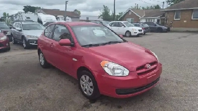 2011 Hyundai Accent L, HATCH, 4 CYL, MANUAL, ONLY 153KMS, CERTIF