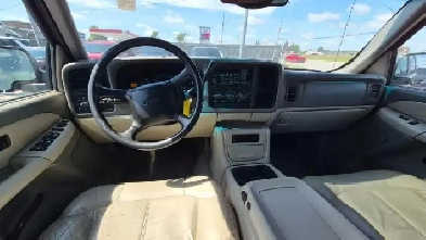 2000 Chevrolet Tahoe LS, UNDERCOATED, NEED WORK, RUNS