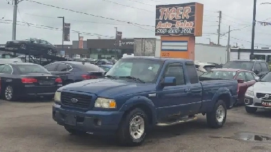 2009 Ford Ranger XL, RUNS AND DRIVES, RUSTY, AS IS