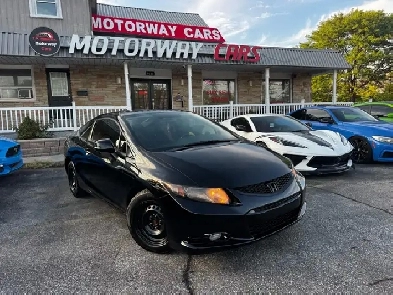 2013 Honda Civic Coupe Auto EX-L NO ACCIDENT | LEATHER | SUN