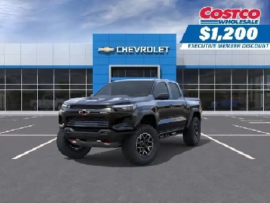 2026 Chevrolet Colorado 4WD ZR2