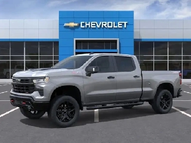 2026 Chevrolet Silverado 1500 LT Trail Boss 3.0L Diesel