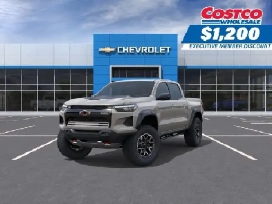 2026 Chevrolet Colorado 4WD ZR2