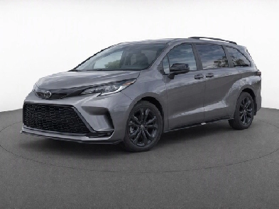 2026 Toyota Sienna XSE 7-Passenger XSE FWD 7 PASS