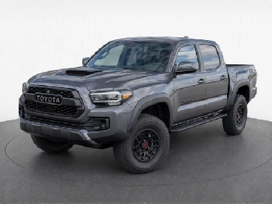 2023 Toyota Tacoma 4WD DBL MT SB MANUAL TRD PRO TRIM 4X4 PICKUP