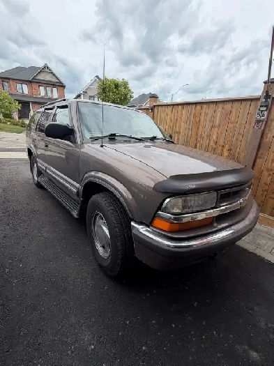 Chevrolet Jimmy BLAZER suv truck