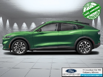 2026 Ford Mustang Mach-E Select AWD