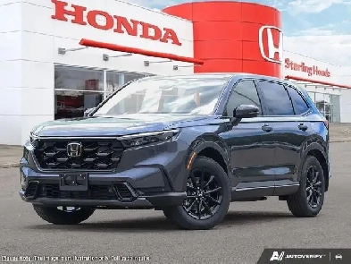 2026 Honda CR-V Hybrid EX-L