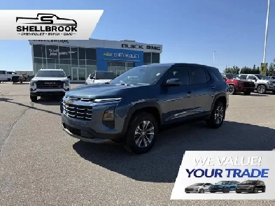 2027 Chevrolet Equinox Awd Lt