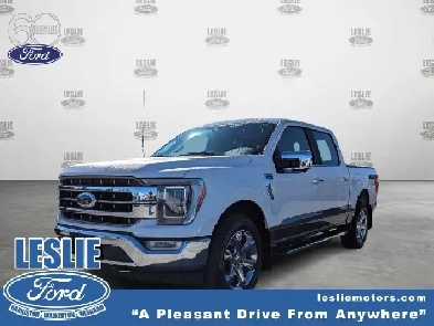 2021 Ford F-150 Lariat 4WD SuperCrew 5.5' Box