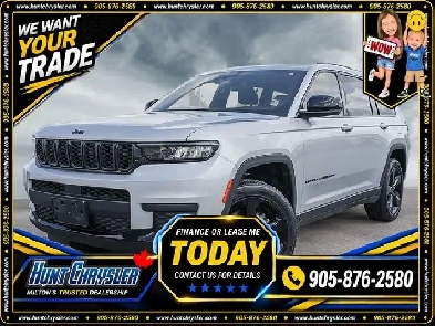 2023 Jeep Grand Cherokee L ALTITUDE | PANO | CRPLY | BLND | 20s