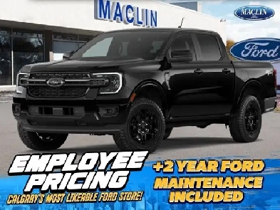 2026 Ford Ranger LARIAT TRAILER TOW PACKAGE CONVENIENCE PACAKGE