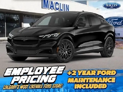 2026 Ford Mustang Mach-E PREMIUM PANORAMIC ROOF PACKAGE