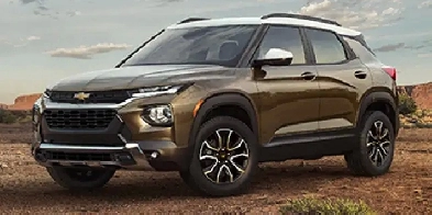 2022 Chevrolet Trailblazer FWD 4dr LT