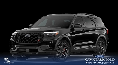 2026 Ford Explorer ST