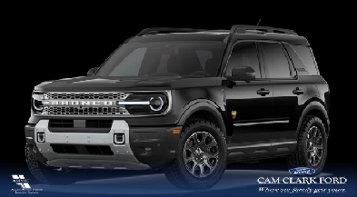 2026 Ford Bronco Sport Badlands