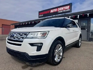 2019 Ford Explorer XLT SPORT 4WD