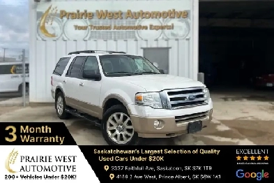 2011 Ford Expedition XLT 4WD 8 Passenger | Power Tailgate | Reve