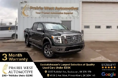 2019 Nissan Titan Platinum Reserve Crew Cab 5.6L V8