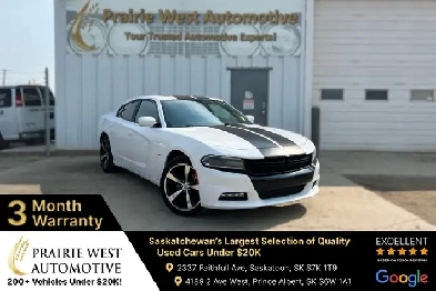 2018 Dodge Charger SXT AWD | Command Start | Power Tailgate