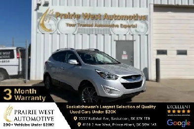 2015 Hyundai Tucson Auto GLS AWD | Remote Start | Low KM