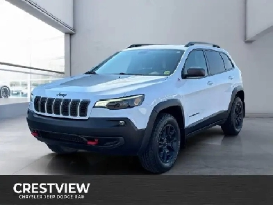 2021 Jeep Cherokee Trailhawk